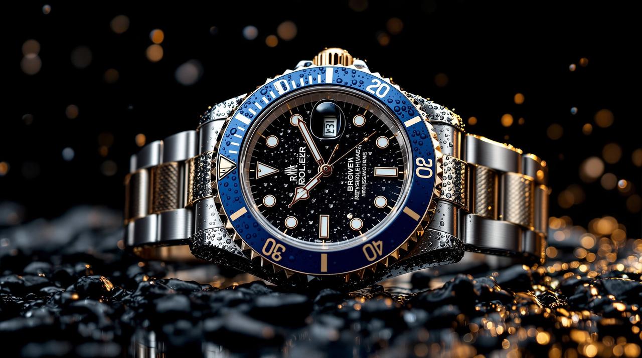 劳力士最新 Submariner
全新配色震撼发布