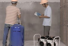 喷白浆视频,高效施工新体验