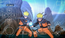 火影忍者游戏视频,激战巅峰，技能对决，谁将问鼎忍者之巅？