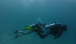 潜水视频,揭秘神秘海底世界